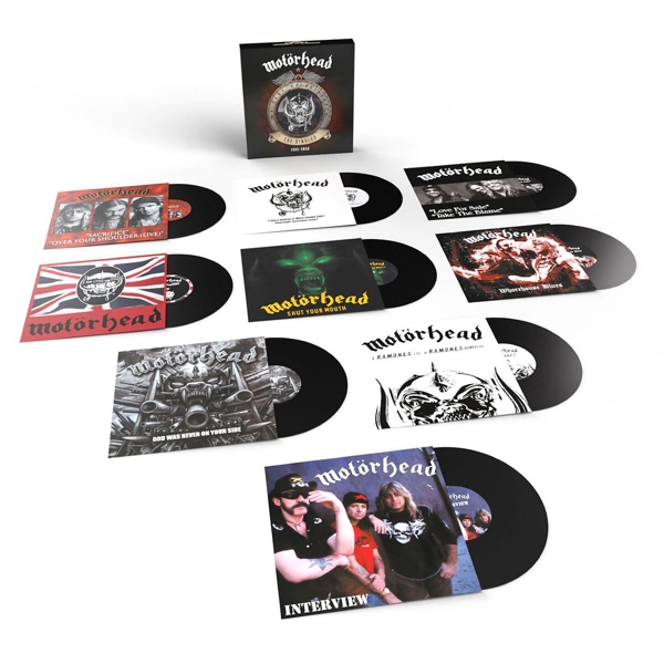 We Take No Prisoners Singles 1995-2006 7Inch Box