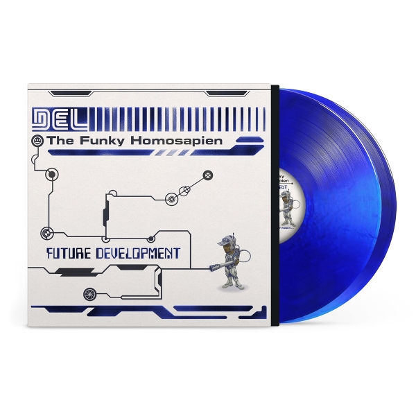 FUTURE DEVELOPMENT (Metallic Blue Vinyl)
