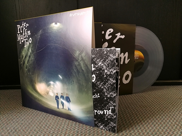 Stuttgart 21-Clear Vinyl+12 Seiten Comic