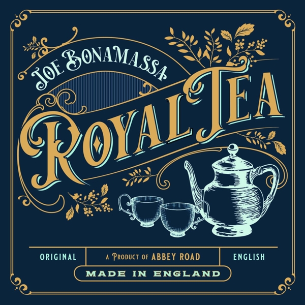 Royal Tea (Ltd.Artbook 180g Shiny Gold 2LP+CD)