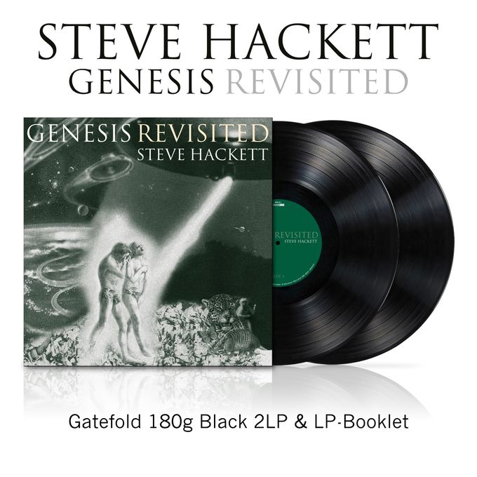 Genesis Revisited I (Re-issue 2026, black 2LP)