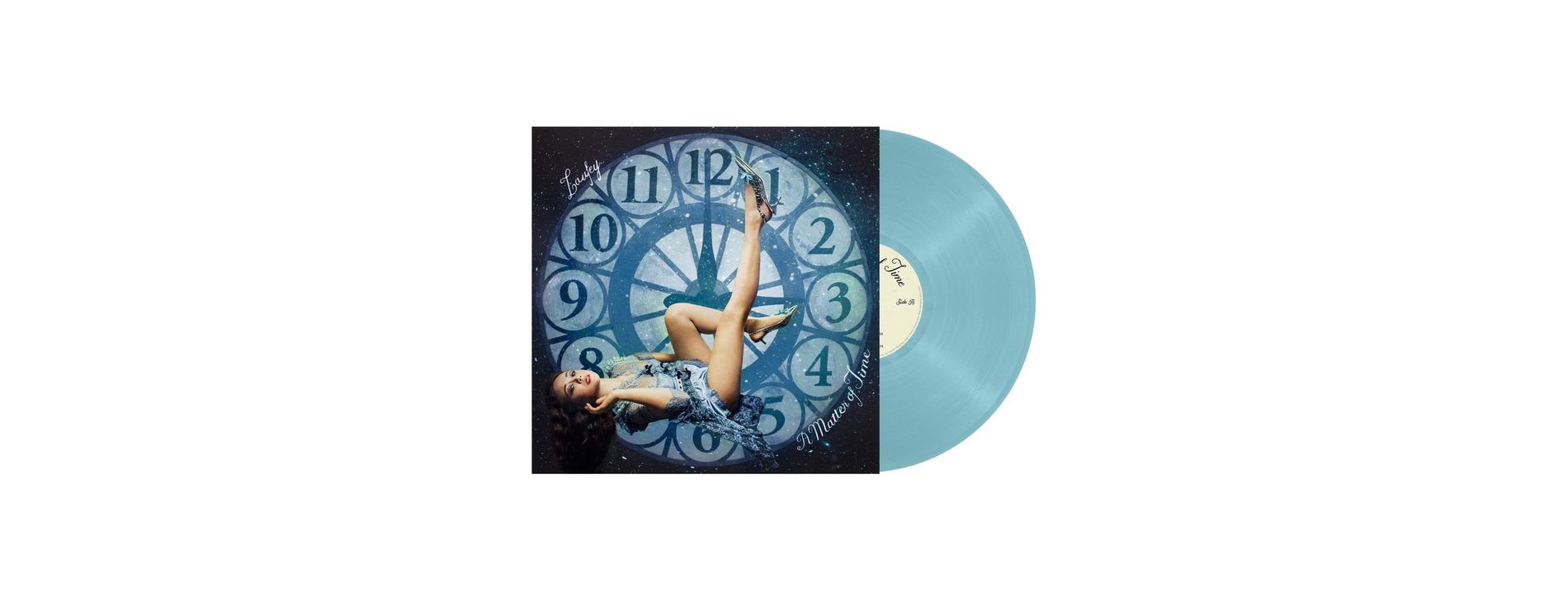 A matter of time (Timeless Blue Vinyl)