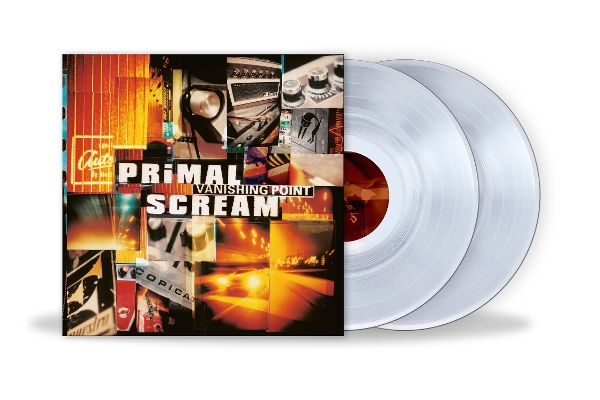 Vanishing Point (Expanded Clear Vinyl)