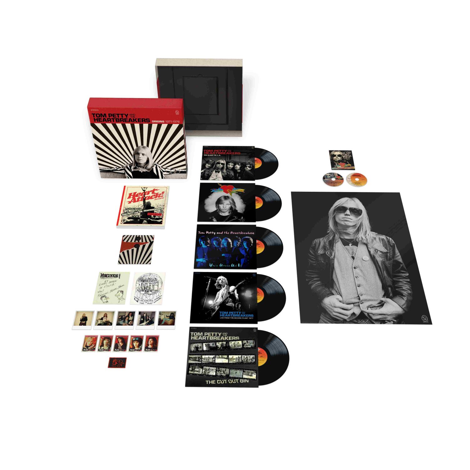 Origins 1971 - 1978 (Ltd. 5LP/DVD/Blu-Ray Audio)
