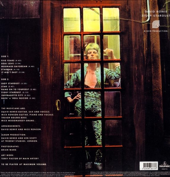Rise And Fall Of Ziggy Stardust And The Spiders Fr