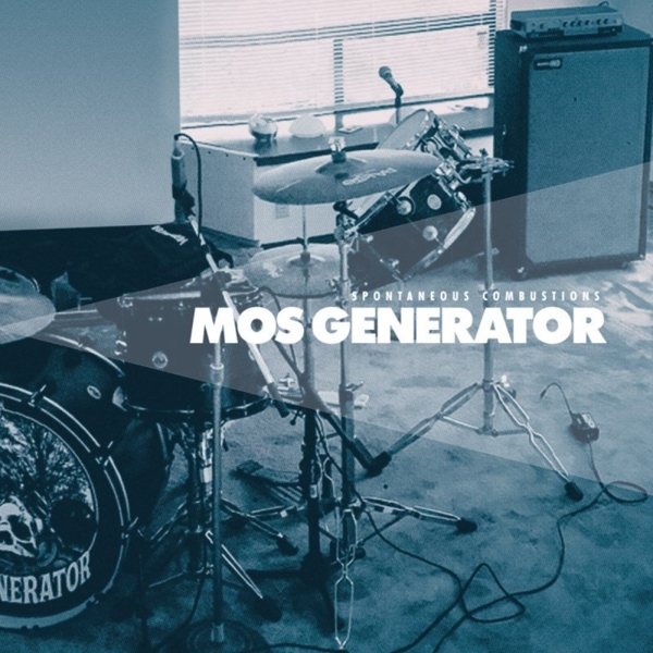 Spontaneous Combustions (4-track/Blue Vinyl)