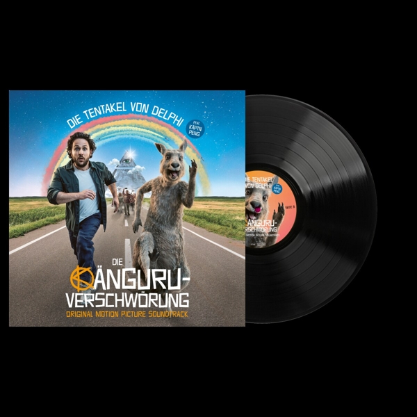 Die Känguru Verschwörung (LP, Original Soundtrack)