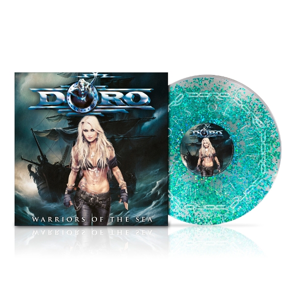 Warriors Of The Sea (Ltd Glitter Liquid Vinyl)