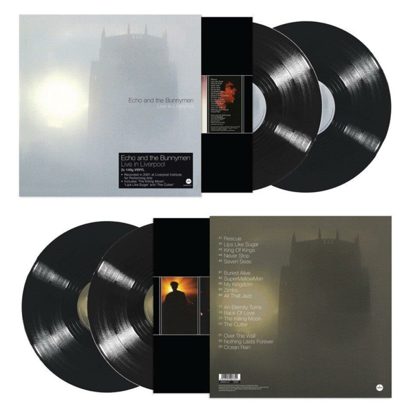 Live In Liverpool (Black Vinyl 2-LP)