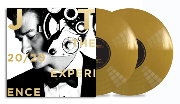The 20/20 Experience/golden vinyl