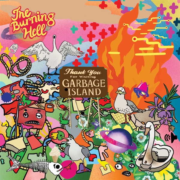GARBAGE ISLAND (Ltd.Eco Vinyl)