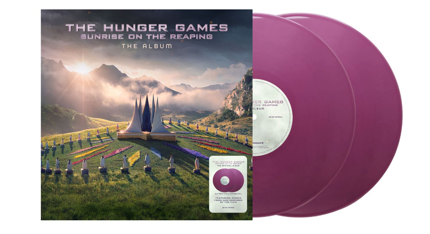The Hunger Games: Sunrise on the Reaping (The Album) (Purple LP)