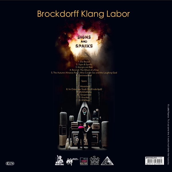 Signs And Sparks (Gatefold)