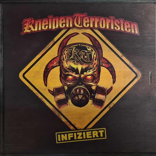 Infiziert (Ltd. LP,2 CD + DVD  Holz Box)