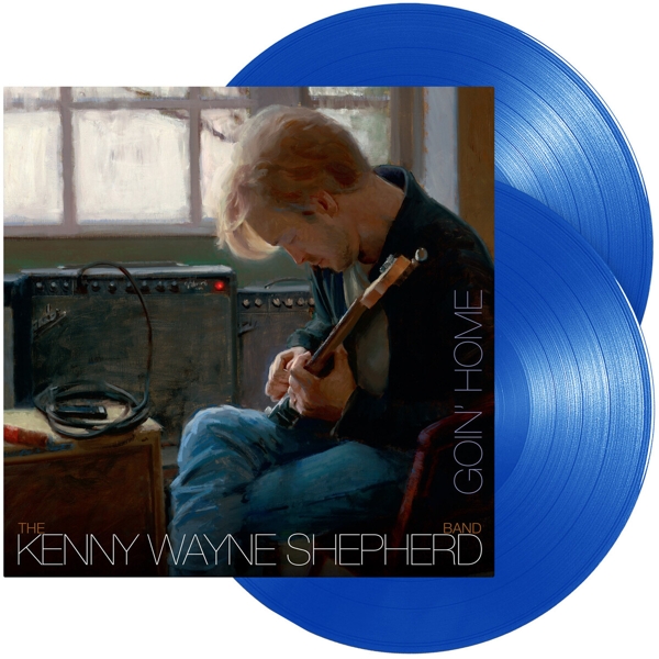 Goin' Home (Ltd. 180 Gr. 2LP Blue Vinyl)