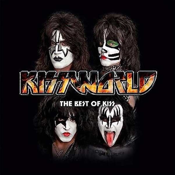 KISSWORLD - The Best Of KISS (2LP)