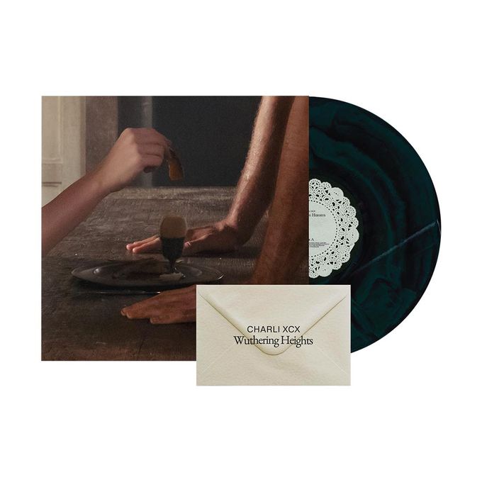 Wuthering Heights (Black & Dark Green Marble Vinyl)