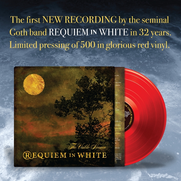 The Visible Heaven (Red Vinyl)