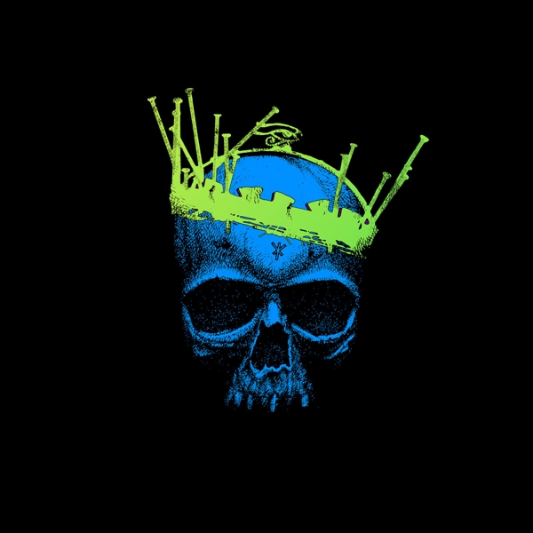 Let's Hear It For The King (Ltd.Gtf. blue & green)