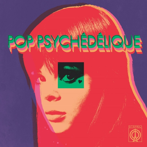 Pop Psychedelique (1964-2019) (Jasmine-Yellow 2LP)