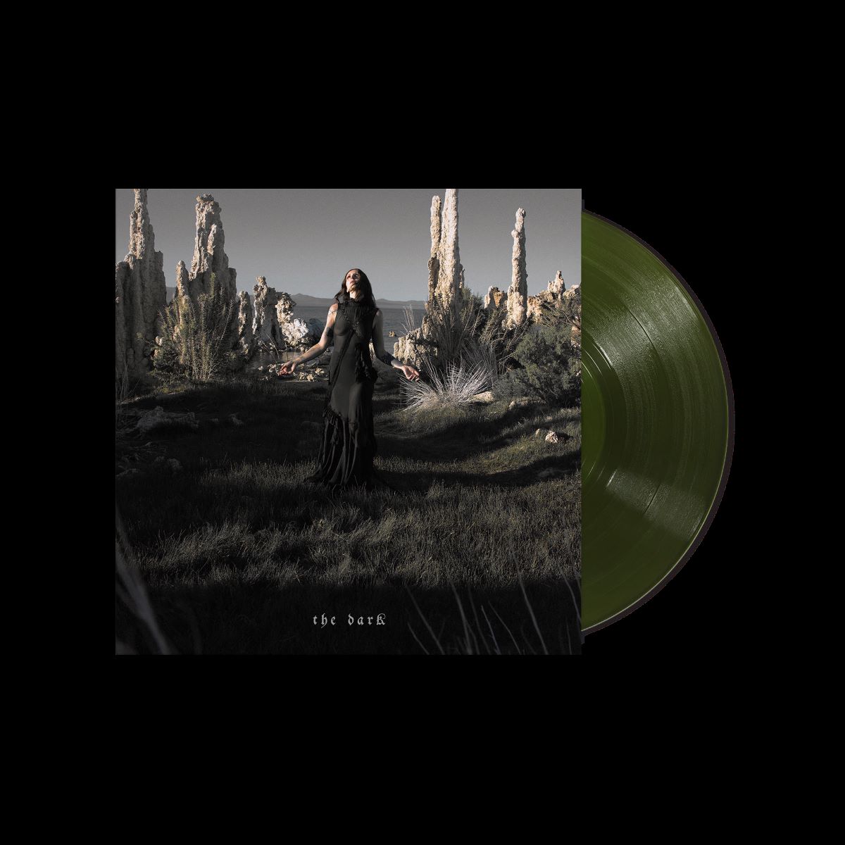 The Dark (ltd Indie excl. translucent dark grass green Vinyl)