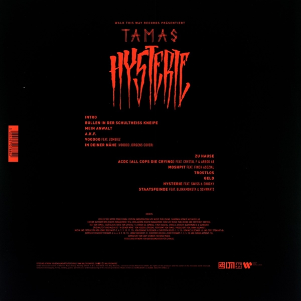 Hysterie (Ltd.Edition)
