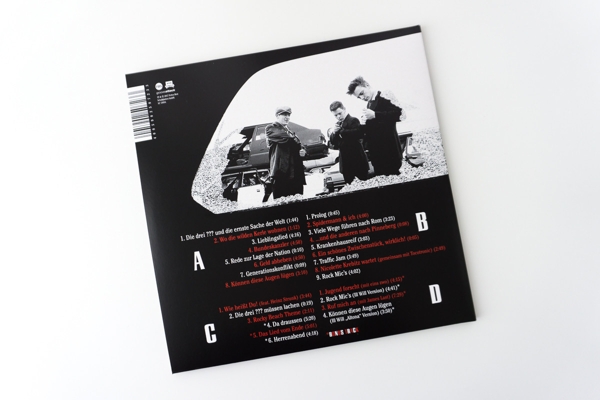Fettes Brot Lässt Grüssen (Red Vinyl 2LP Gatefold)