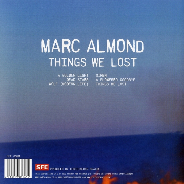 The Things We Lost (10" Blue Vinyl)