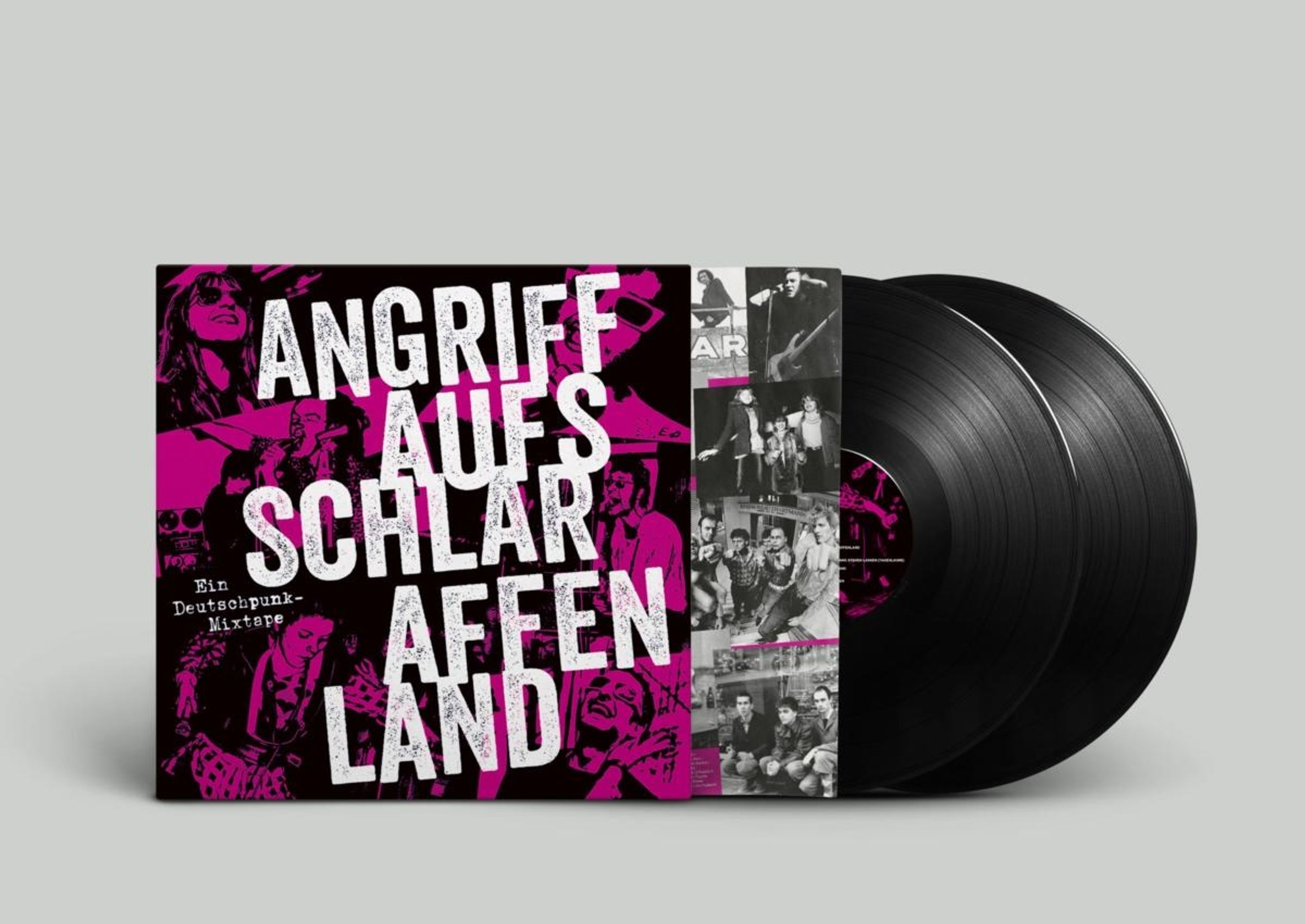 Angriff auf's Schlaraffenland. Ein Deutschpunk-Mixtape.