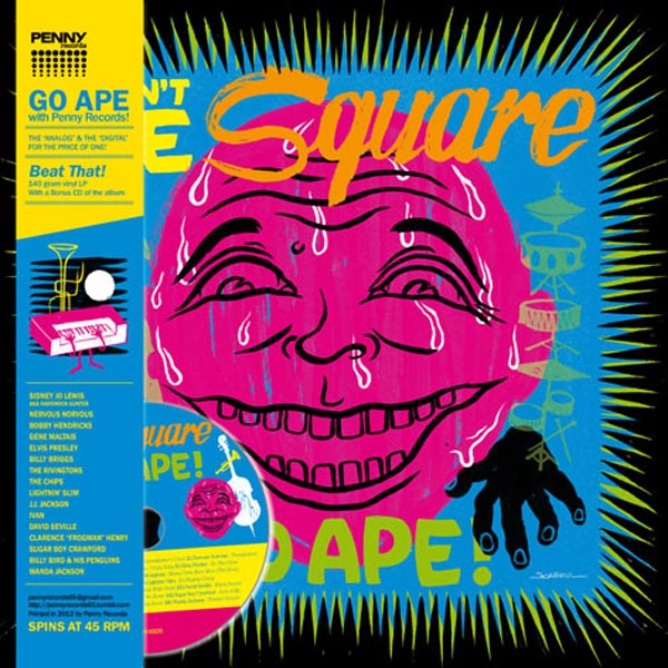 Don't Be Square Go Ape LP+CD
