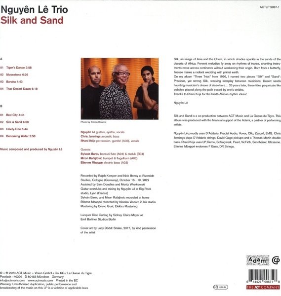 Silk And Sand (180g Black Vinyl)