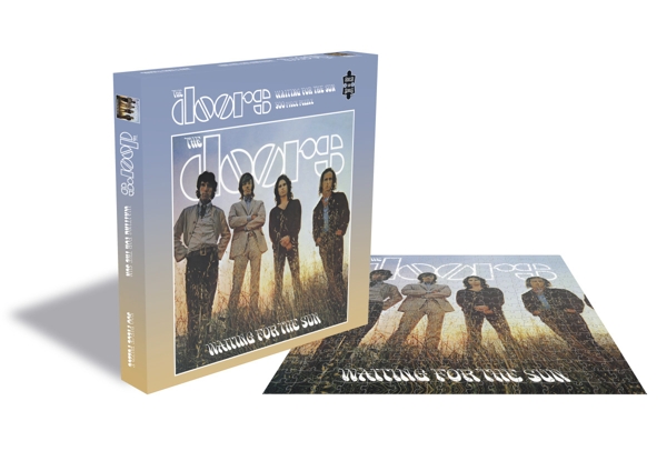 Waiting For The Sun (500 Piece Puzzle) Waiting For The Sun (500 Piece Puzzle)