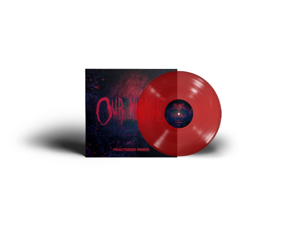 Fractured Minds (Transparent Red LP)