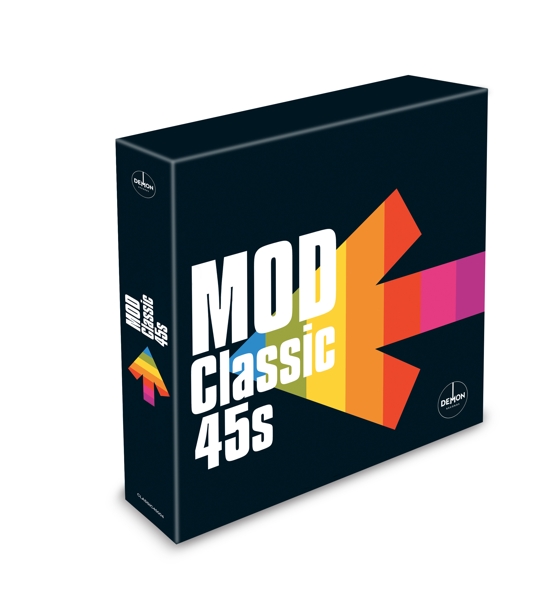 Classic 45s-Mod (7" Singles Boxset)