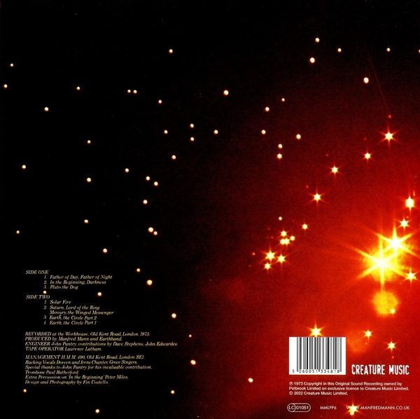 Solar Fire (Picture Vinyl)