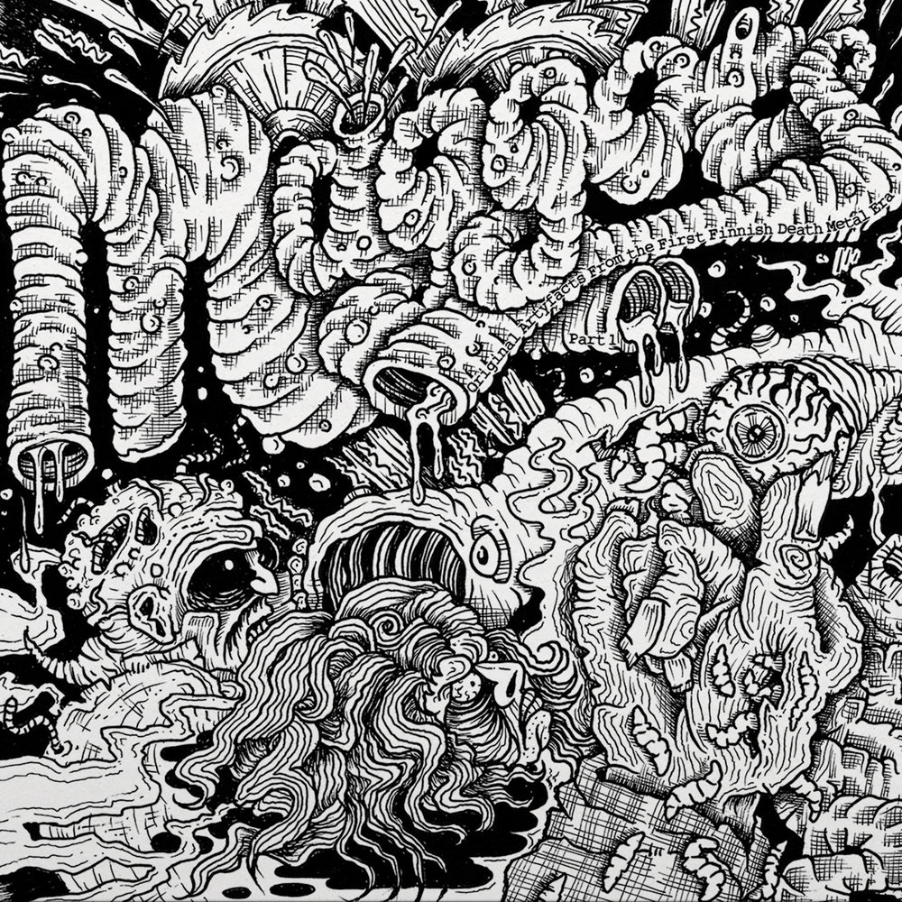 Maggots: Original Artyfacts From