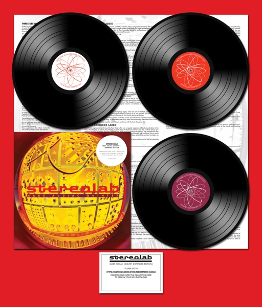 Mars Audiac Quintet (Gatefold 3LP+Poster)