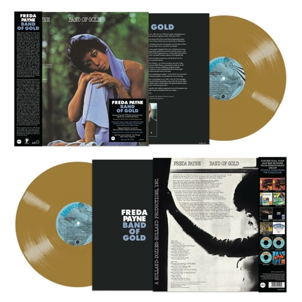 Band Of Gold (Gold Vinyl 180Gr. Half Speed Master)