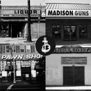Liquor Store Gun Store..