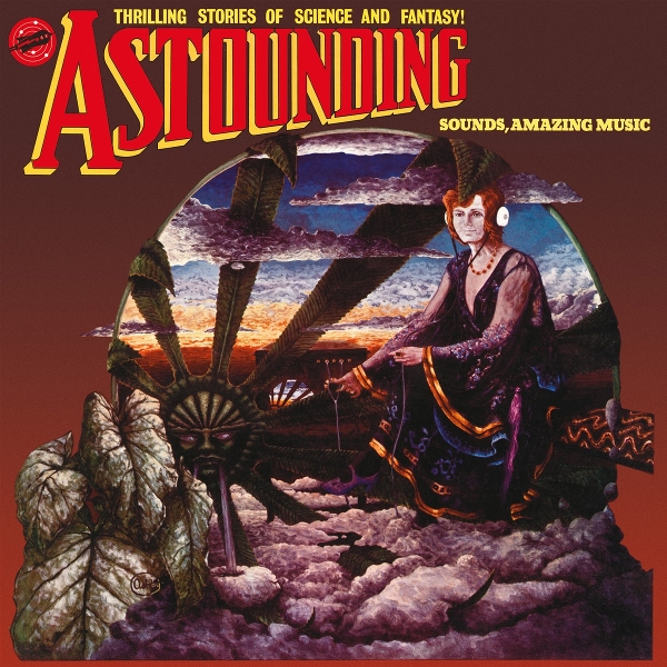 Astounding Sounds, Amazing Music Remastered Vinyl