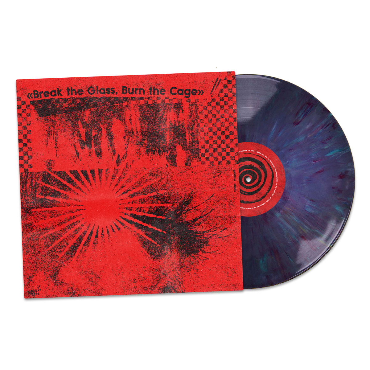 Break The Glas, Burn The Cage / The Sound Of Indie Punk Rock