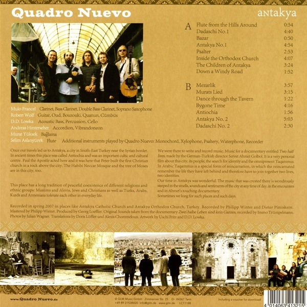 Antakya (180g Black Vinyl)