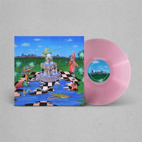 AWAY FROM THE CASTLE (Pink Vinyl)