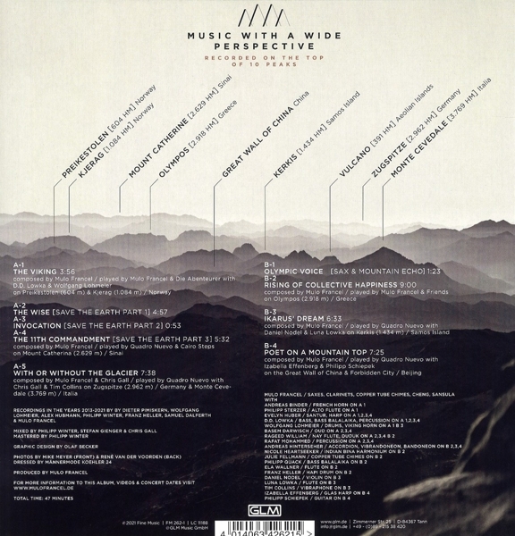 Mountain Melody (180g Black Vinyl)