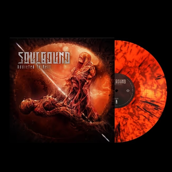 Addicted To Hell (Ltd Gatefold Orange/Black Dust L