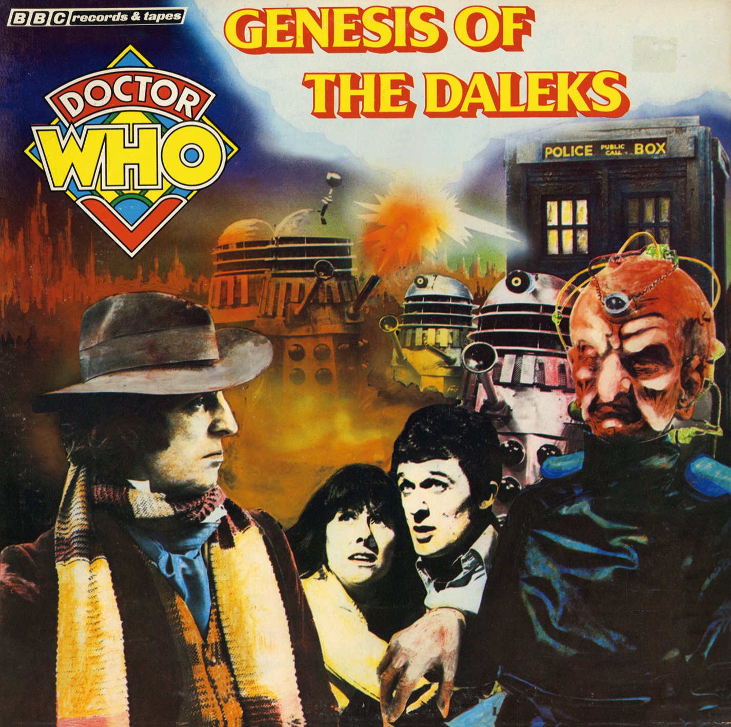 Doctor Who - Genesis Of The Daleks