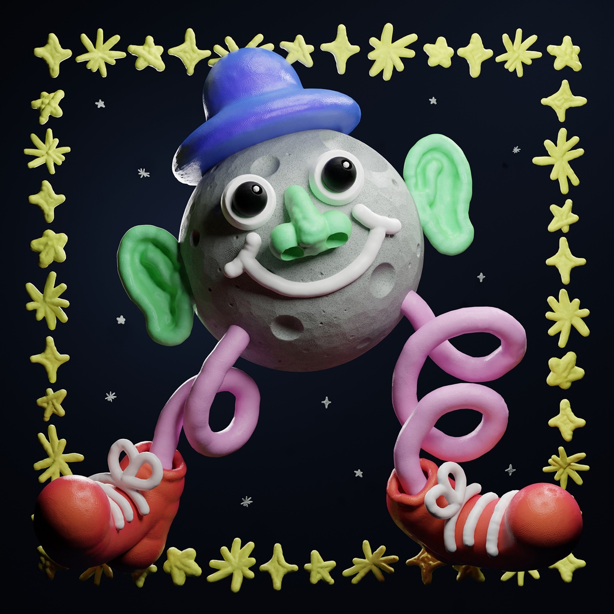 CARPE DIEM, MOONMAN (LTD FOREVER WELL SWELLS ED)