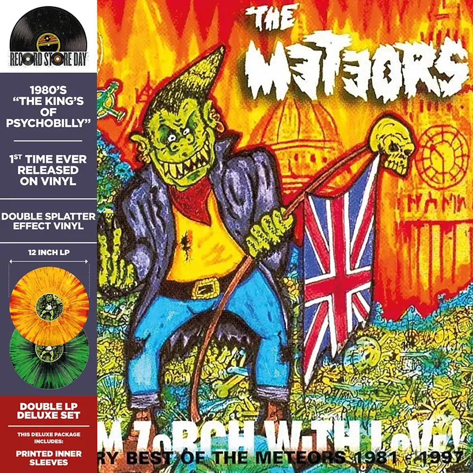 From Zorch with Love: The Very Best of the Meteors 1981-1997 (RSD 2026)