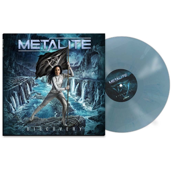 Discovery (Comet Ice Blue Vinyl)