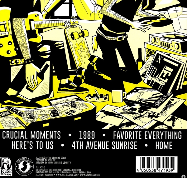 Crucial Moments (LP)